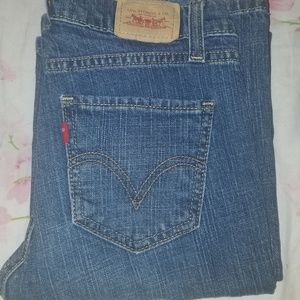 Levi Bootcut jeans